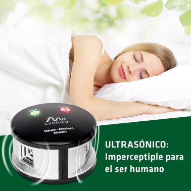 Repelente para Ratos Duo - ondas ultrassônicas são completamente inaudíveis para humanos