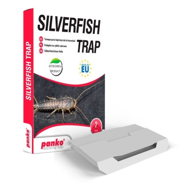 Armadilha para Peixinhos de Prata Panko – Controle Eficaz | Pacote com 2 Unidades