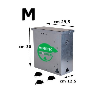 Armadilha Multicaptura para Ratos e Ratazanas Mimetic-Mhouse | Eficaz e Segura