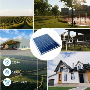 Painel Solar – 30 Watt – MultiSound | BirdGard Iberia