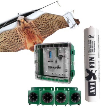 Pack de Controlo de Aves para Condomínios | Solução Completa e Discreta