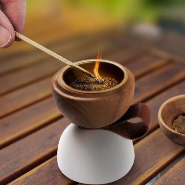 Repelente de Vespas com Café | Para Terraços e Jardins