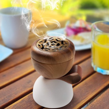 Repelente de Vespas com Café | Para Terraços e Jardins