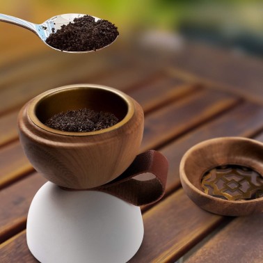Repelente de Vespas com Café | Para Terraços e Jardins