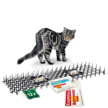Faixas com Picos Repelentes Anti Gatos