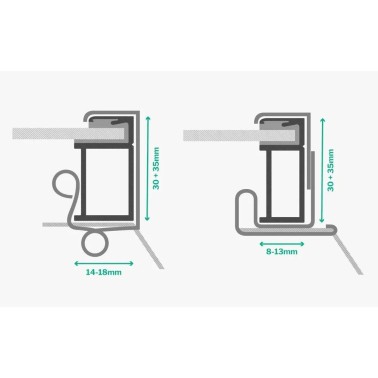 BirdBlocker - Clips - Assegura Compatibilidade com Painéis Solares