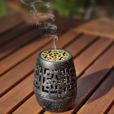 O fumo do café é desagradável para as vespas